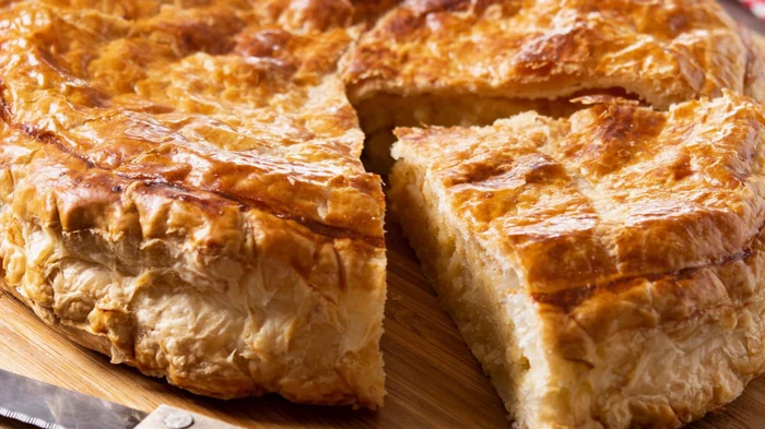 Appetitvækkende loddetærte: aftensmad på bordet på 30 minutter