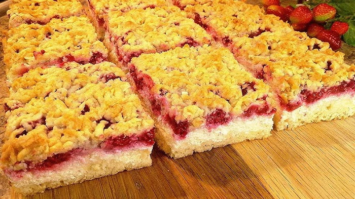 Denne tærteopskrift har været efterspurgt af alle: Den smelter bogstaveligt talt i munden